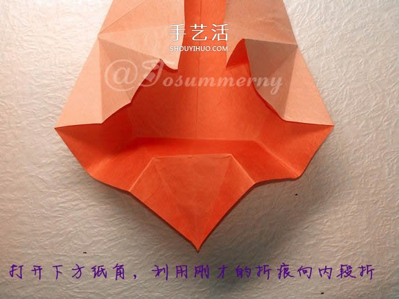 怎么折紙老鼠的圖解 立體小老鼠的折法步驟 -  rpnrmr.com