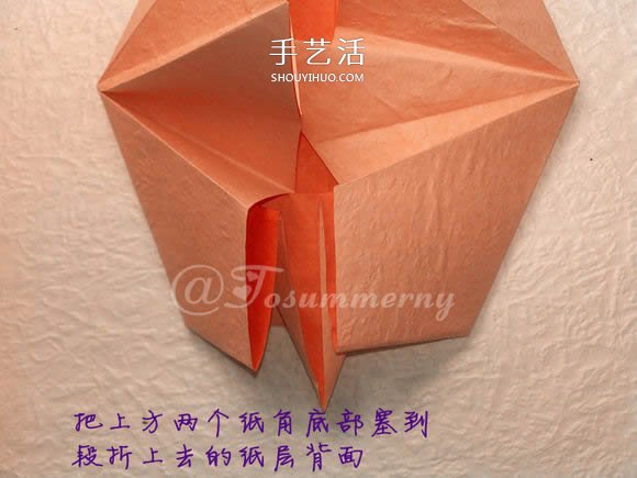 怎么折紙老鼠的圖解 立體小老鼠的折法步驟 -  rpnrmr.com
