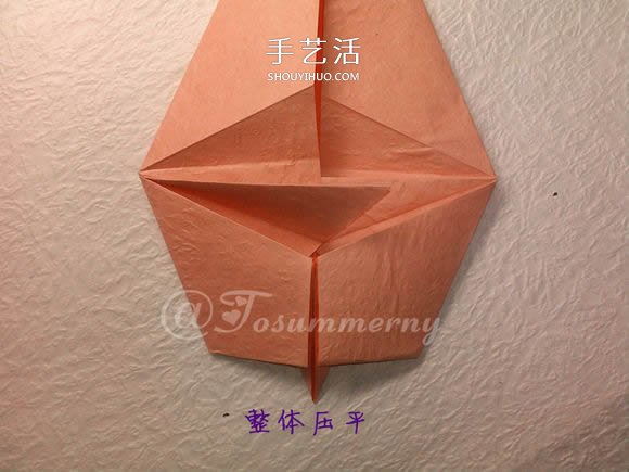 怎么折紙老鼠的圖解 立體小老鼠的折法步驟 -  rpnrmr.com