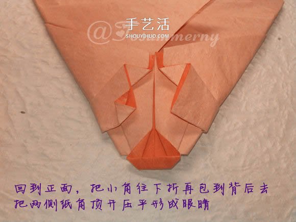 怎么折紙老鼠的圖解 立體小老鼠的折法步驟 -  rpnrmr.com
