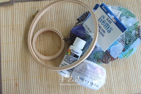 海玻璃手工制作風(fēng)鈴 浪漫海波浪風(fēng)鈴DIY教程 -  rpnrmr.com