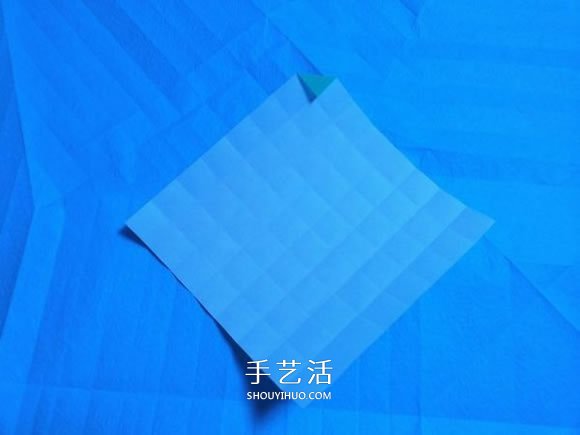 手工小貓的折紙步驟圖 可愛小貓的折法圖解 -  rpnrmr.com