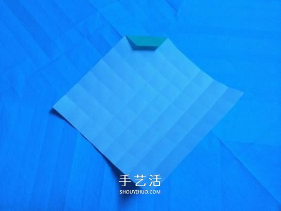 手工小貓的折紙步驟圖 可愛小貓的折法圖解 -  rpnrmr.com