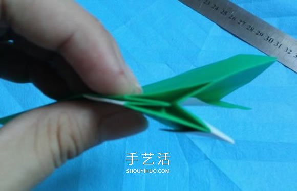 手工小貓的折紙步驟圖 可愛小貓的折法圖解 -  rpnrmr.com