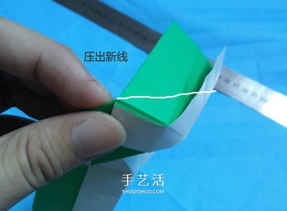 手工小貓的折紙步驟圖 可愛小貓的折法圖解 -  rpnrmr.com
