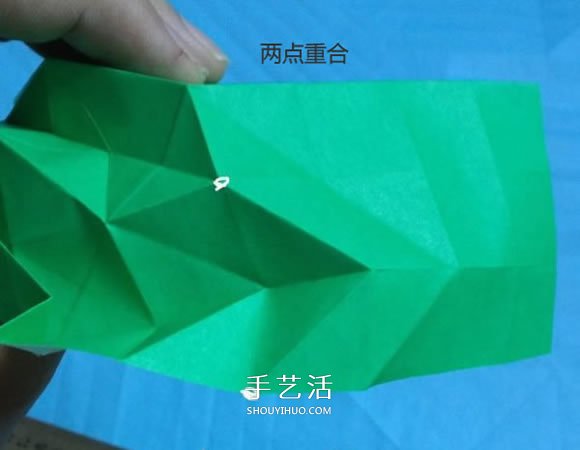 手工小貓的折紙步驟圖 可愛小貓的折法圖解 -  rpnrmr.com