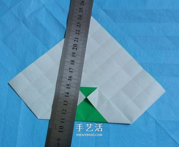 手工小貓的折紙步驟圖 可愛小貓的折法圖解 -  rpnrmr.com