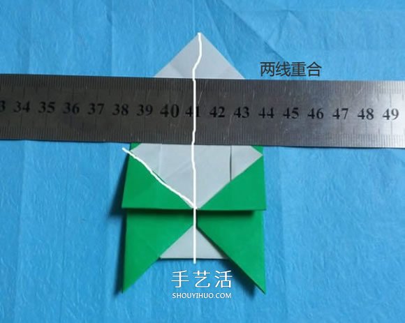 手工小貓的折紙步驟圖 可愛小貓的折法圖解 -  rpnrmr.com
