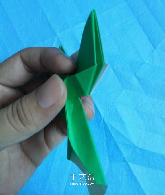手工小貓的折紙步驟圖 可愛小貓的折法圖解 -  rpnrmr.com