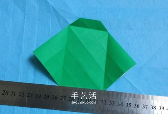 手工小貓的折紙步驟圖 可愛小貓的折法圖解 -  rpnrmr.com