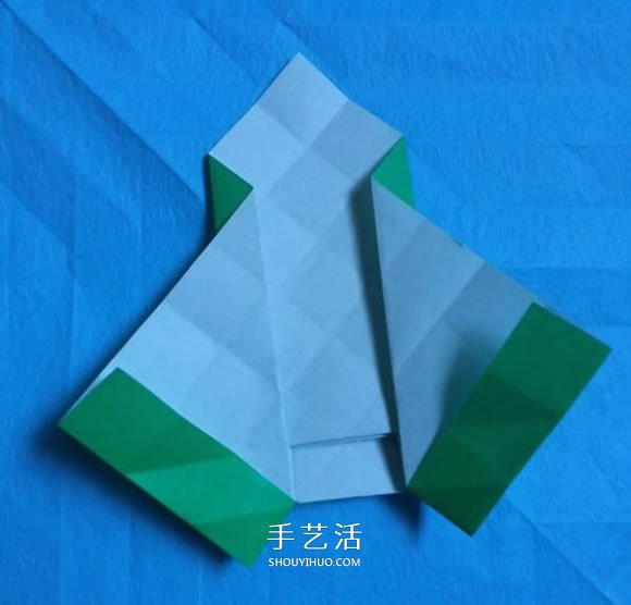 手工小貓的折紙步驟圖 可愛小貓的折法圖解 -  rpnrmr.com