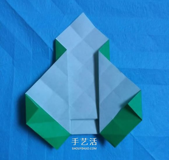 手工小貓的折紙步驟圖 可愛小貓的折法圖解 -  rpnrmr.com