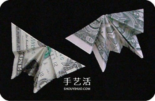 美元折紙蝴蝶圖解教程 怎么用美元紙幣折蝴蝶 -  rpnrmr.com