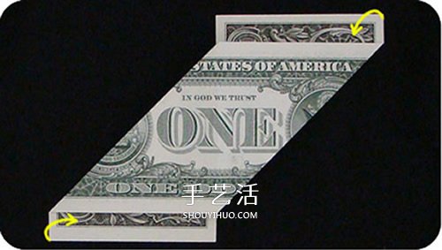 美元折紙蝴蝶圖解教程 怎么用美元紙幣折蝴蝶 -  rpnrmr.com