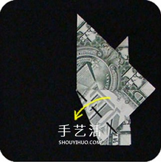 美元折紙蝴蝶圖解教程 怎么用美元紙幣折蝴蝶 -  rpnrmr.com