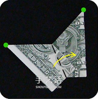 美元折紙蝴蝶圖解教程 怎么用美元紙幣折蝴蝶 -  rpnrmr.com