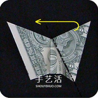 美元折紙蝴蝶圖解教程 怎么用美元紙幣折蝴蝶 -  rpnrmr.com