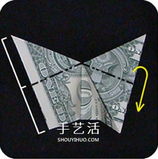美元折紙蝴蝶圖解教程 怎么用美元紙幣折蝴蝶 -  rpnrmr.com