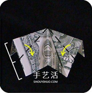 美元折紙蝴蝶圖解教程 怎么用美元紙幣折蝴蝶 -  rpnrmr.com