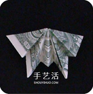 美元折紙蝴蝶圖解教程 怎么用美元紙幣折蝴蝶 -  rpnrmr.com