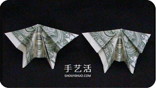 美元折紙蝴蝶圖解教程 怎么用美元紙幣折蝴蝶 -  rpnrmr.com