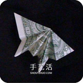 美元折紙蝴蝶圖解教程 怎么用美元紙幣折蝴蝶 -  rpnrmr.com