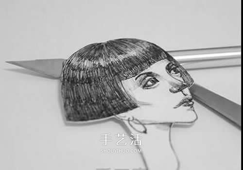剪紙制作可以動的人偶 卡紙人偶玩具手工制作 -  rpnrmr.com