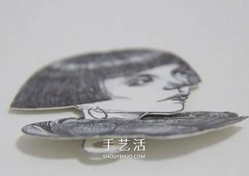 剪紙制作可以動的人偶 卡紙人偶玩具手工制作 -  rpnrmr.com