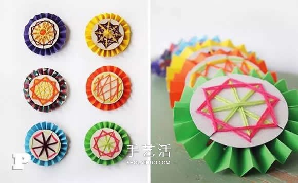 幼兒徽章手工制作教程 簡(jiǎn)單又可愛胸章的做法 -  rpnrmr.com