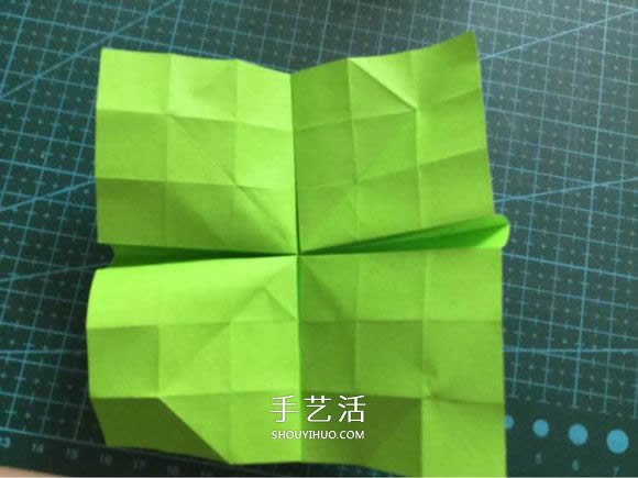 拼圖零片的折紙方法 手工折紙拼圖的圖解教程 -  rpnrmr.com
