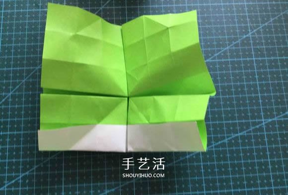 拼圖零片的折紙方法 手工折紙拼圖的圖解教程 -  rpnrmr.com