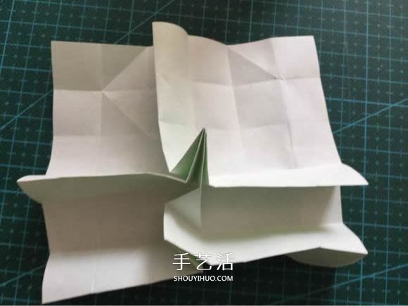 拼圖零片的折紙方法 手工折紙拼圖的圖解教程 -  rpnrmr.com