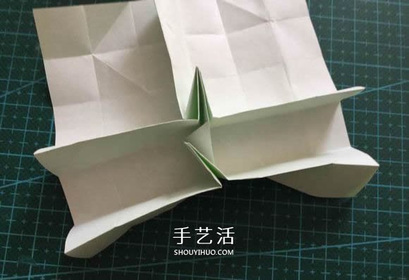 拼圖零片的折紙方法 手工折紙拼圖的圖解教程 -  rpnrmr.com