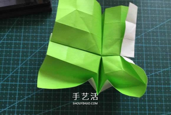 拼圖零片的折紙方法 手工折紙拼圖的圖解教程 -  rpnrmr.com