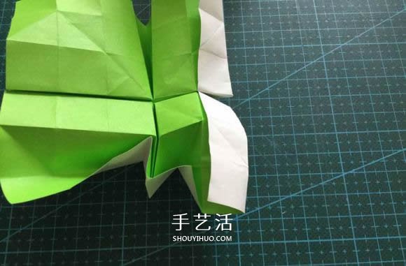拼圖零片的折紙方法 手工折紙拼圖的圖解教程 -  rpnrmr.com