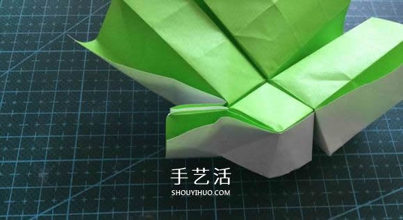 拼圖零片的折紙方法 手工折紙拼圖的圖解教程 -  rpnrmr.com