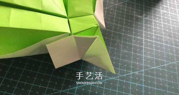 拼圖零片的折紙方法 手工折紙拼圖的圖解教程 -  rpnrmr.com