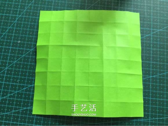 拼圖零片的折紙方法 手工折紙拼圖的圖解教程 -  rpnrmr.com
