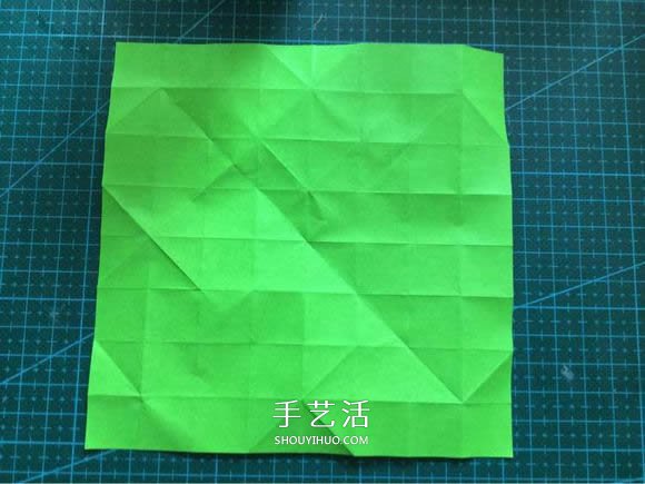 拼圖零片的折紙方法 手工折紙拼圖的圖解教程 -  rpnrmr.com