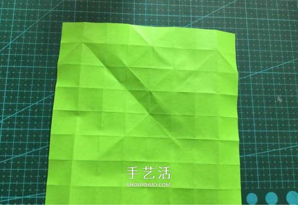 拼圖零片的折紙方法 手工折紙拼圖的圖解教程 -  rpnrmr.com