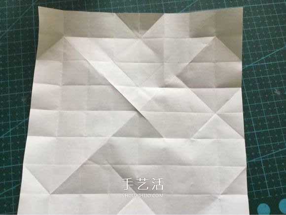 拼圖零片的折紙方法 手工折紙拼圖的圖解教程 -  rpnrmr.com