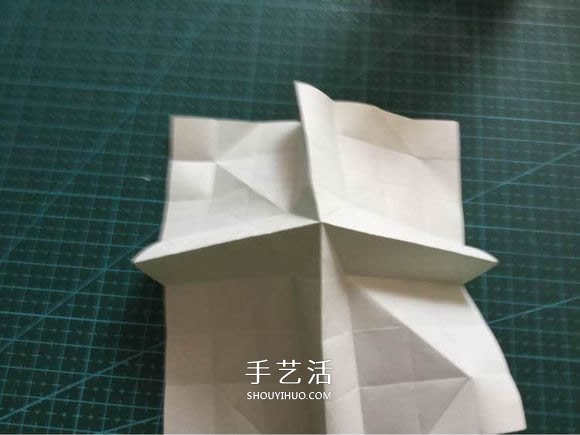 拼圖零片的折紙方法 手工折紙拼圖的圖解教程 -  rpnrmr.com
