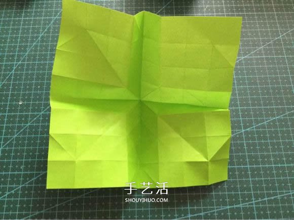 拼圖零片的折紙方法 手工折紙拼圖的圖解教程 -  rpnrmr.com