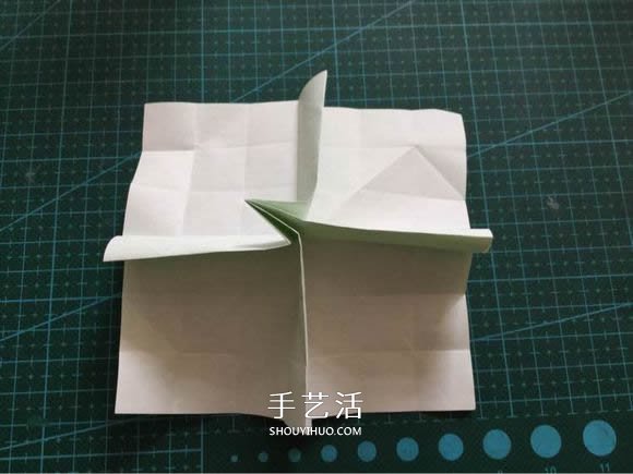 拼圖零片的折紙方法 手工折紙拼圖的圖解教程 -  rpnrmr.com