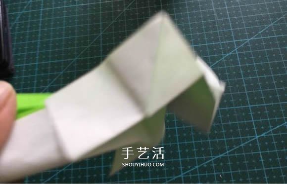 拼圖零片的折紙方法 手工折紙拼圖的圖解教程 -  rpnrmr.com