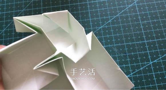 拼圖零片的折紙方法 手工折紙拼圖的圖解教程 -  rpnrmr.com