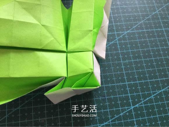 拼圖零片的折紙方法 手工折紙拼圖的圖解教程 -  rpnrmr.com
