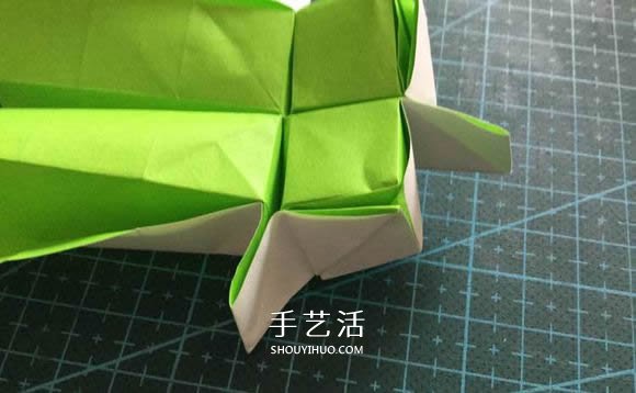 拼圖零片的折紙方法 手工折紙拼圖的圖解教程 -  rpnrmr.com