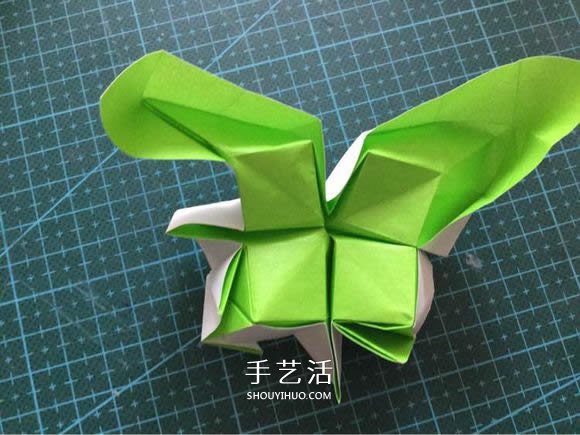 拼圖零片的折紙方法 手工折紙拼圖的圖解教程 -  rpnrmr.com