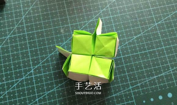 拼圖零片的折紙方法 手工折紙拼圖的圖解教程 -  rpnrmr.com